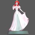 1.jpg 3D-Datei ARIEL LITTLE MERMAID HOCHZEITSKLEID DISNEY ANIMATION prinzessin 3d druck・3D-druckbares Modell zum Herunterladen