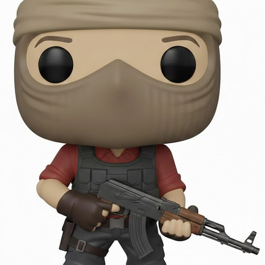 CS2 Phoenix Terrorist - Funko Pop Style