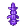 CUTE FLEXI TINY AXOLOTL.stl CUTE FLEXI TINY AXOLOTL