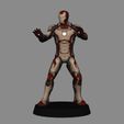 IRONMAN42.jpg Ironman Iconic Armor PACKx8 - low poly 3d print
