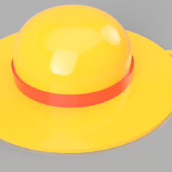 lufi.png Sombrero de One Piece llavero