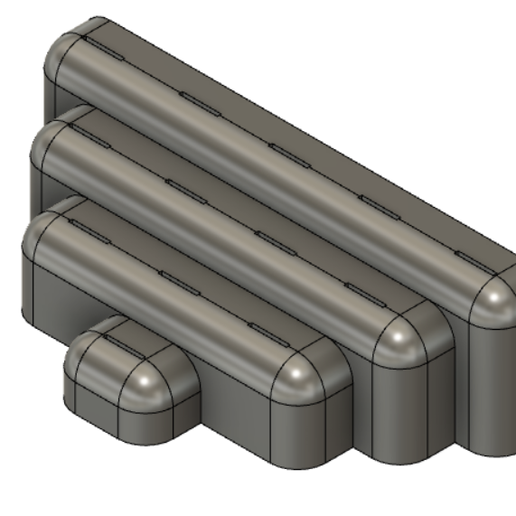 Plectrum stand - 3D model önizlemesi