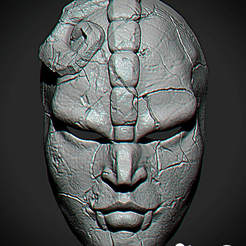 317206871_877619646566293_7141118541357880235_n.png STL file Stone Mask - jojo's bizarre adventure・Model to download and 3D print