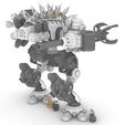 KampfHund-Working-75.jpg Project KampfHund Light Main Battle Titan (28mm/1-56th Scale)