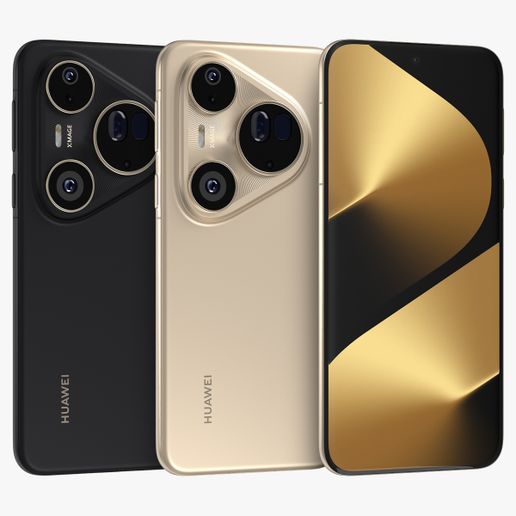 HUAWEI Pura 80 Ultra 本体 Huawei Pura 80 Ultra 16GB+512GB Złoty