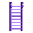 TechPlatformLadderB.stl Archivo STL gratis ScatterBlocks: Plataformas industriales (escala 28mm/32mm)・Diseño por impresión en 3D para descargar