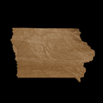 3.png Topographic Map of Iowa – 3D Terrain