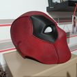 Deadpool Mask - Deadpool Magnetic Mask - Deadpool Cosplay Mask