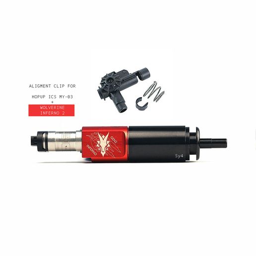 🔫 HPA ICS MY-03 - Inferno 2 aligment clip・ 3MF File for 3D