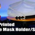 maxresdefault_3.jpg Fichier STL gratuit Crochet / Support / Sangle pour masque facial・Modèle pour imprimante 3D à télécharger