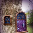 solaris-painted.jpg Fairy Garden Solaris Door and Window