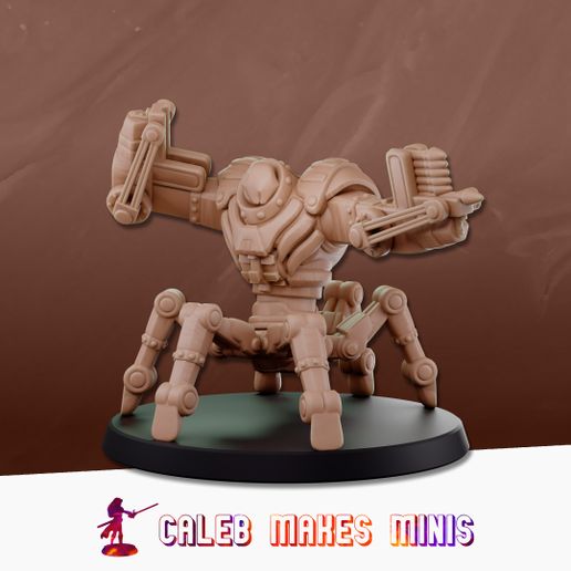 Mechanical Sniper (Version A) | Automatons Series (March - 2026)