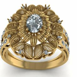 ring.jpg WEDDING RING 3D MODEL IN CULTS 3D PRINTABLE MODEL