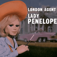 2023-10-13_131928.png Head Sculpture of Lady Penelope from 'Thunderbirds'