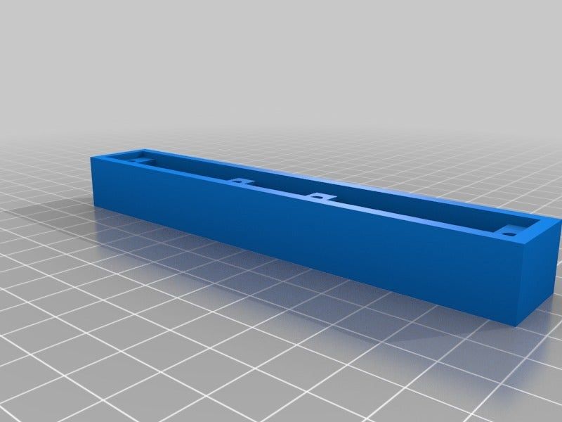 Download free STL file 7segment LED display 120mm • 3D print template ...