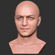 2.jpg James McAvoy bust for full color 3D printing