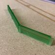 7C203103-5AB7-45D9-AA61-8531C6EE6010.jpeg Model Railway Sleeper Retaining Wall - 3 Sleeper High