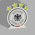 DFB-Logo.png German Football Association, DFB, logo, crest, national team, Germany, Germany