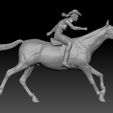 5.jpg cowgirl race horse