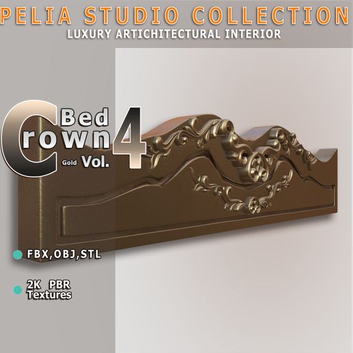 BedCrown-4-Gold