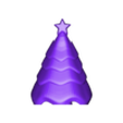 002.stl Christmas tree - Fidget/Decorative toy