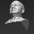 22.jpg Mikhail Gorbachev bust ready for full color 3D printing