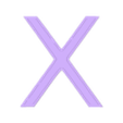 letter_x1.stl XBOX-Controller-Halter