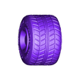 Back_Rigth_Tyre.stl Crash Team Racing Nitro Fueled based Crash Bandicoot 3D print model