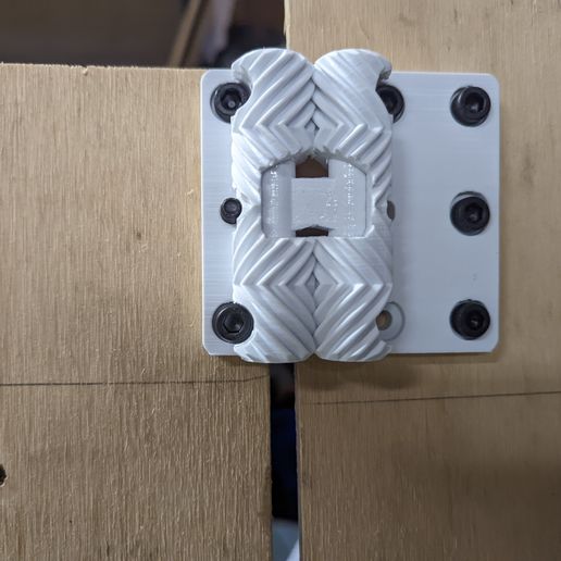 Print in Place geared hinge 3D model