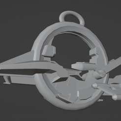 wheel-of-fortune.png STL file Duel Runner Wheel of Fortune keychain・3D printable model to download