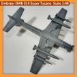EMB314-02.jpg EMB-314 Embraer Super Tucano Scale 1:48