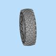 3.jpg Mold RC Truck tire Rims and Tire files 3D print