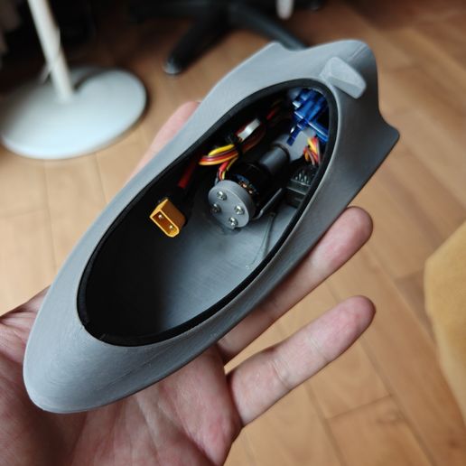 Mini-RC-Jet-Pumpboot