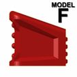 MODEL-F-PHOTO-02.jpg ELITE FORCE UMAREX VFC KSC KWA TM Clones WE KJW Airsoft Glock Extended Magazine Mag Base Bottom Model F