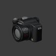 0001.png Compact Digital Camera Model – 3D Printable (Lumix Style)