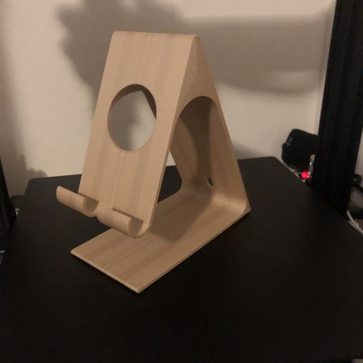 Universal phone holder 3D model