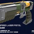 f5d32412-3a02-4efb-a8d0-fcae69c7d4cc.jpg Fallout Laser Pistol Cosplay Prop - Accurate and Easy