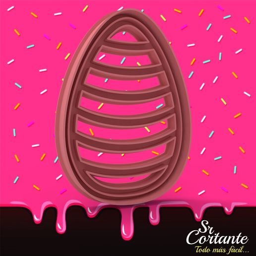 EASTER COOKIE CUTTERS - EASTER COOKIE CUTTER - 3D model önizlemesi