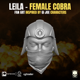 2.png Leila Collection 3D printable File For Action Figures