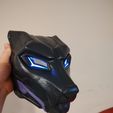 EVO WOLF - COSPLAY SCI-FI MASKE - DIGITALE STL DATEI FÜR 3D-DRUCK
