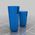 stealth_T2_Acc.png STL file fishing lure mold - stealth swimmer・Template to download and 3D print