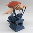 t08-1920x1280.jpg Fichier STL gratuit Tortue de mer volante・Objet pour imprimante 3D à télécharger