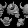 views-mouth-close-2.jpg Skull Viking / Mythic Legion Version