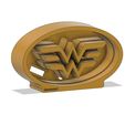 2-LamparaWonderWoman.jpg Wonder woman LED lamp - Wonder woman LED lamp