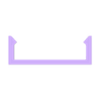 Support simple.stl Fixing Clips for Moss LED Module