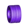 back rim tyre combined.stl FORD F 450 SUPER DUTY PRINTABLE CAR IN SEPARATE PARTS