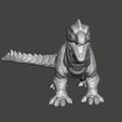 rhedosaurus3.jpg RHEDOSAURUS 20000 FATHOMS KAIJU MONSTER MINIATURE MODEL FOR FANTASY GAMES RPG DND