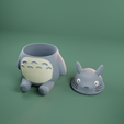 TotoroAzucar03.png Zuckerdose : Totoro-Behälter