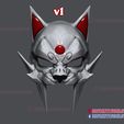 Lynx_Red_Robin_Cosplay_Mask_3dprint_file_11.jpg Lynx DC Comics - Red Robin Mask - Halloween Cosplay - Gotham Knights