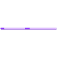 Detail plate L.stl Cyberpunk inspired lightblade Katana